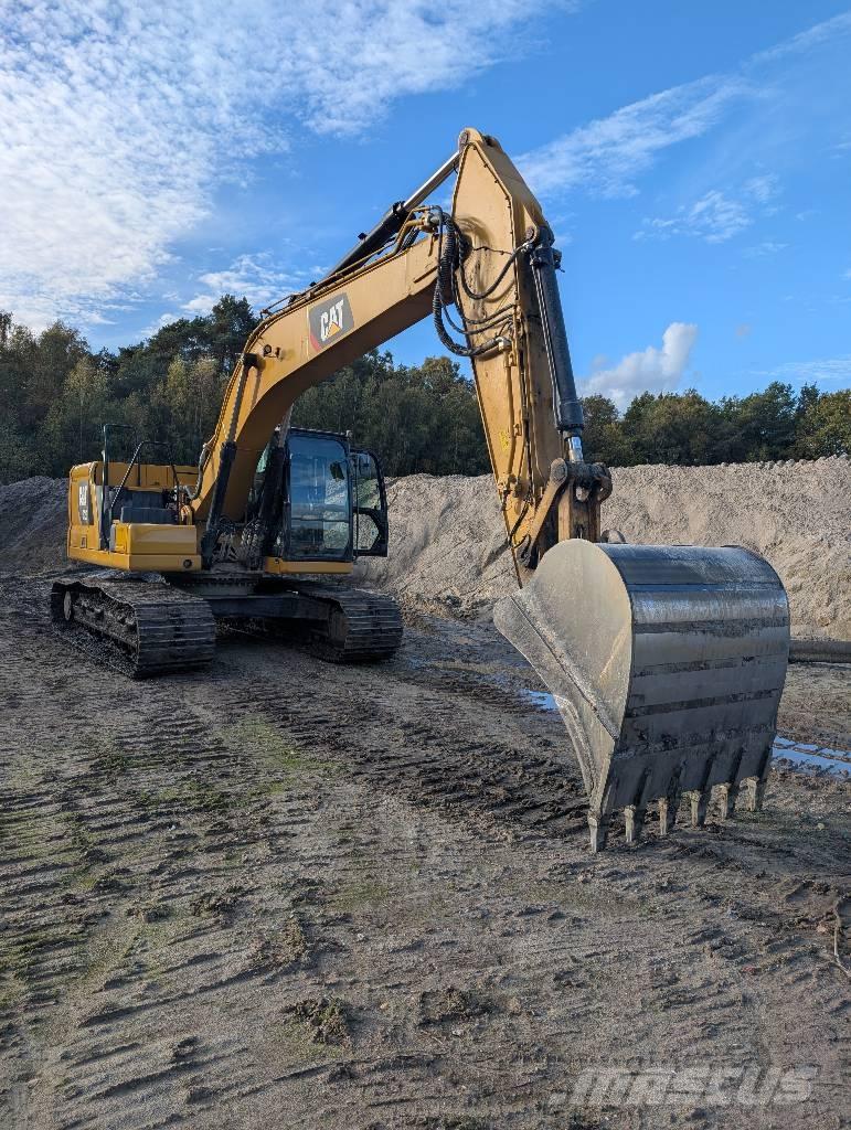 CAT 320 O7A Lánctalpas kotrók