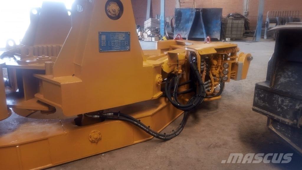 Leffer VRM 120 KL Nagy teljesítményű fúrók