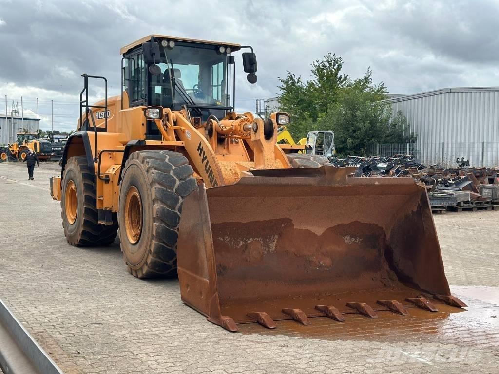 Hyundai HL 970 A Gumikerekes homlokrakodók