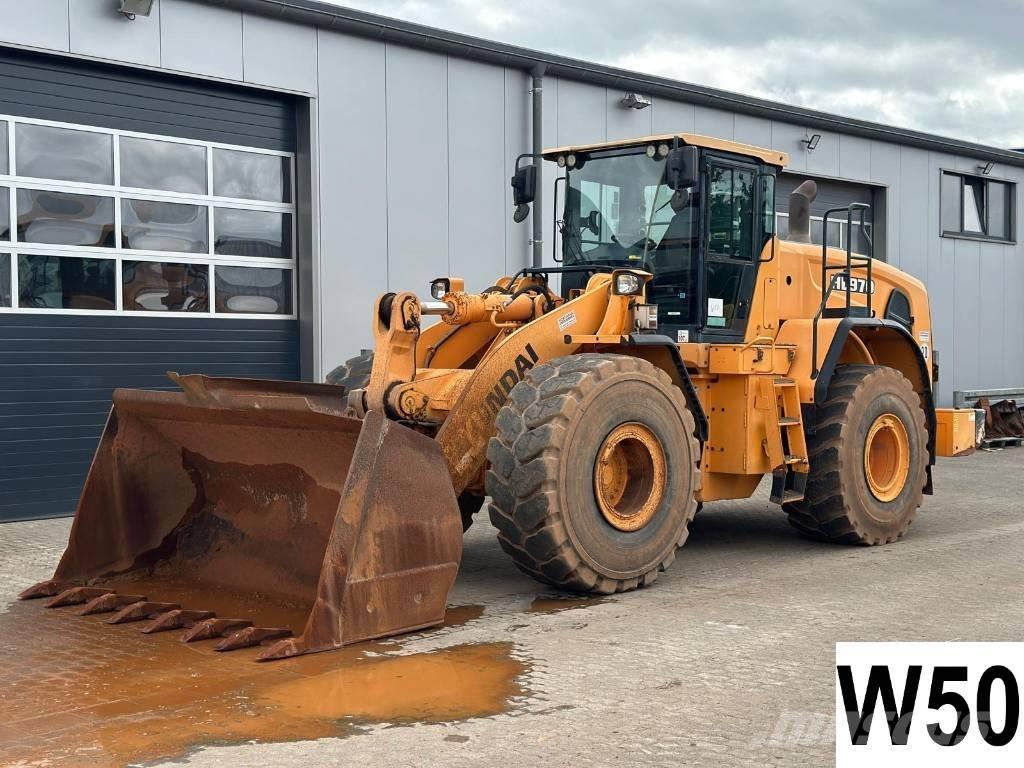 Hyundai HL 970 A Gumikerekes homlokrakodók