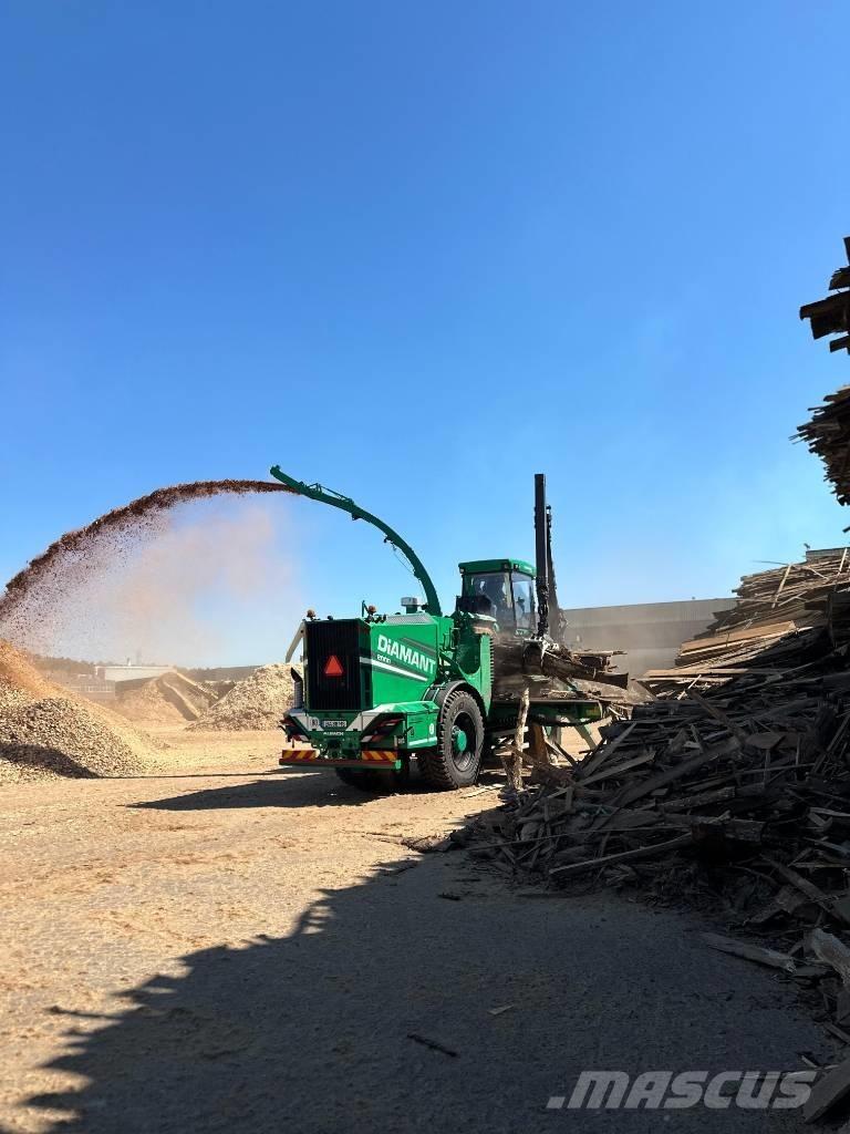 Albach Diamant 2000 Fa aprítók