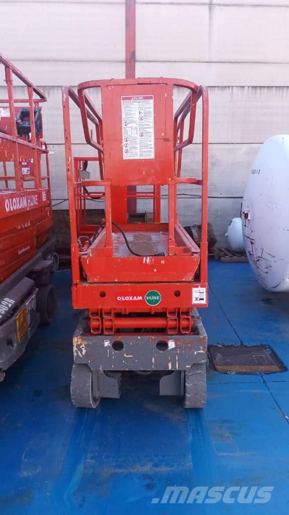 Haulotte Compact 8 Ollós emelők