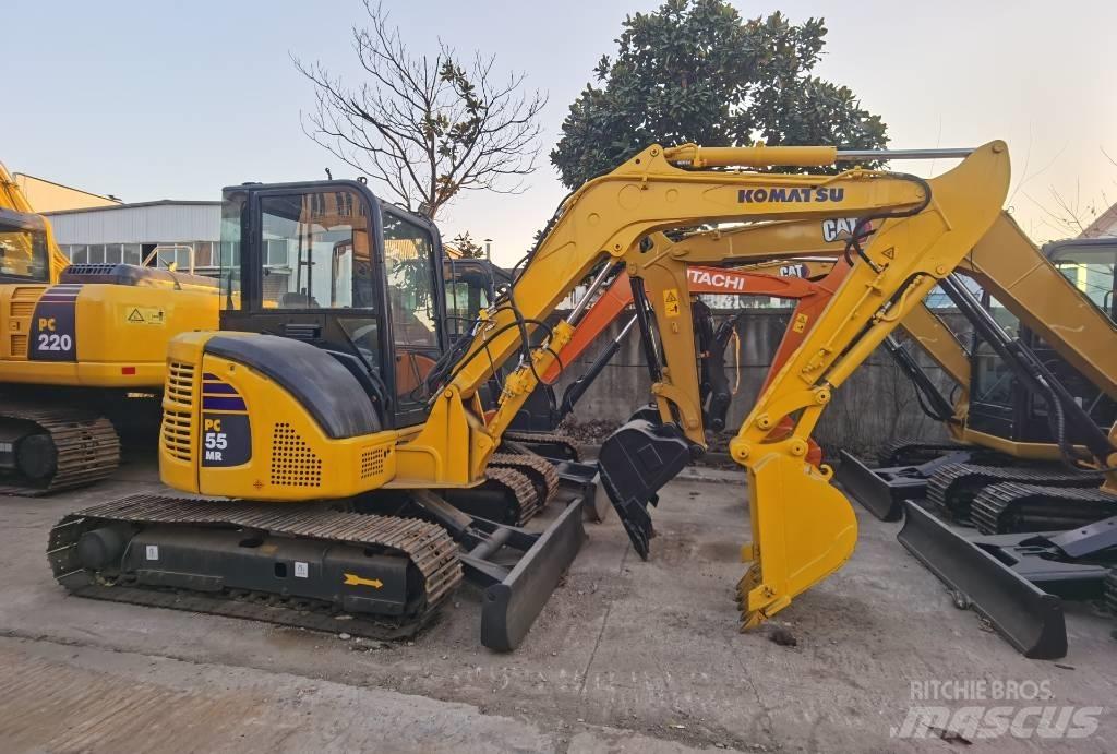 Komatsu PC55MR Lánctalpas kotrók
