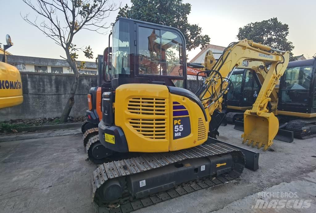 Komatsu PC55MR Lánctalpas kotrók