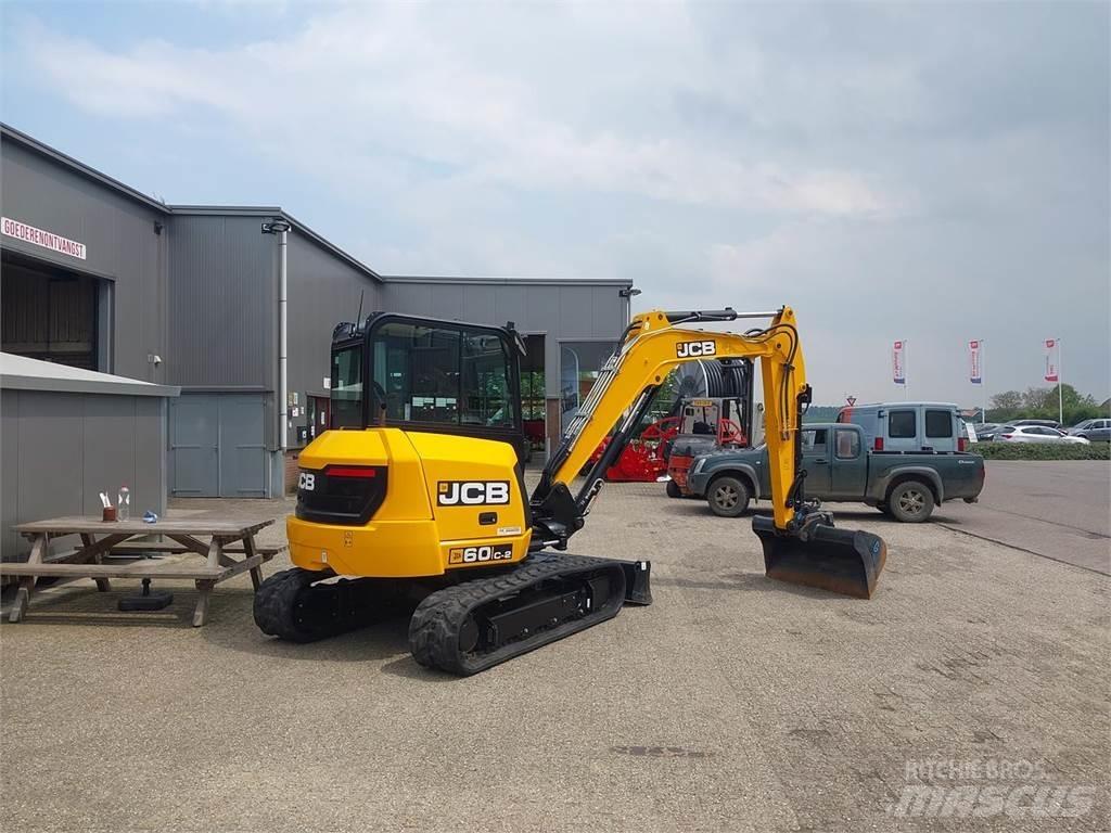 JCB 60C Mini kotrók < 7t