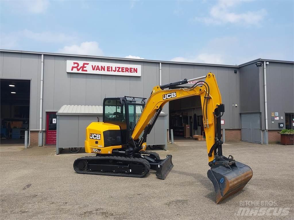 JCB 60C Mini kotrók < 7t