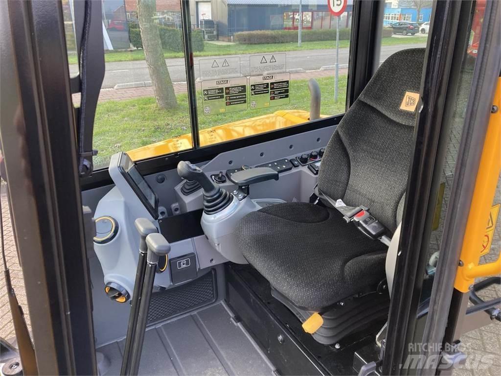JCB 60C Mini kotrók < 7t