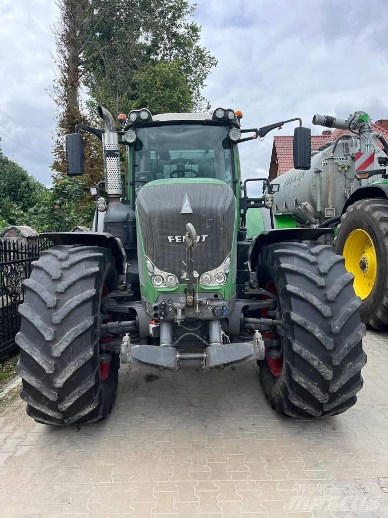 Fendt 939 Vario Traktorok