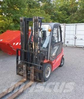 Manitou MI 25 Dízel targoncák