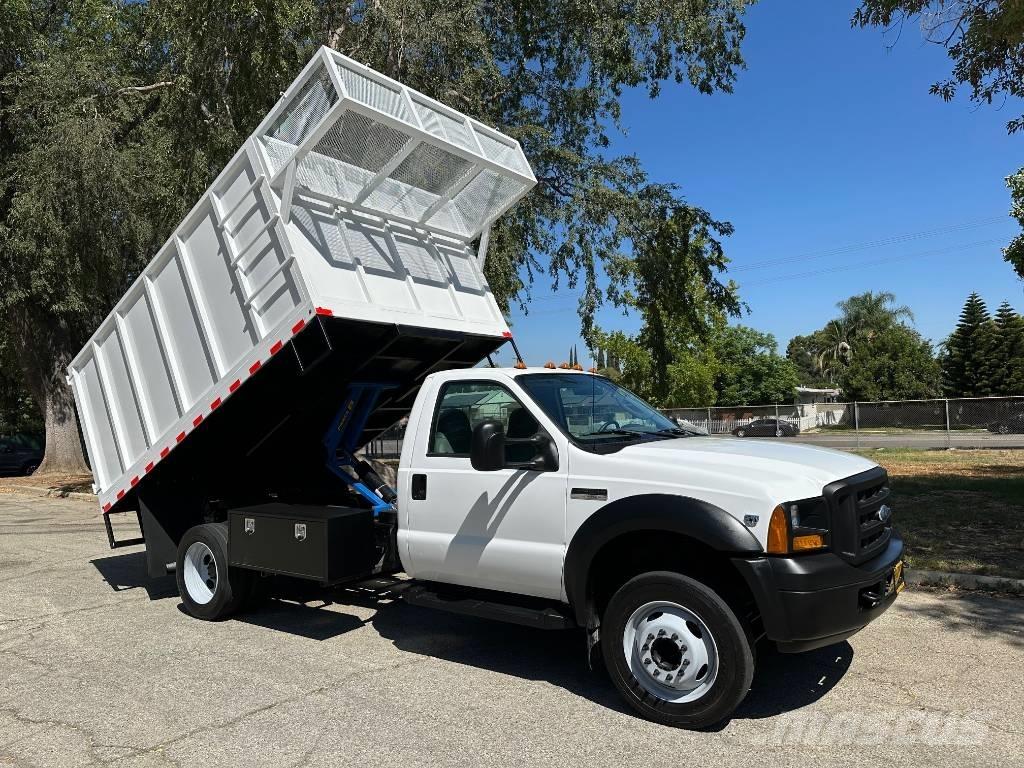 Ford F 450 SD Billenő teherautók