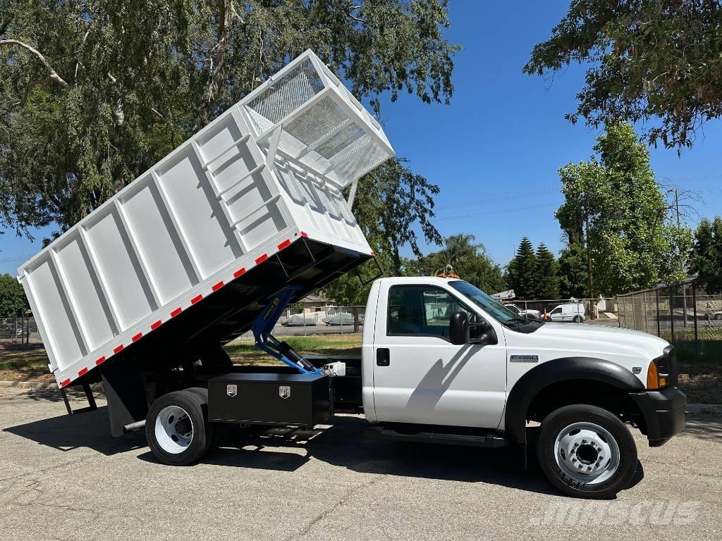 Ford F 450 SD Billenő teherautók