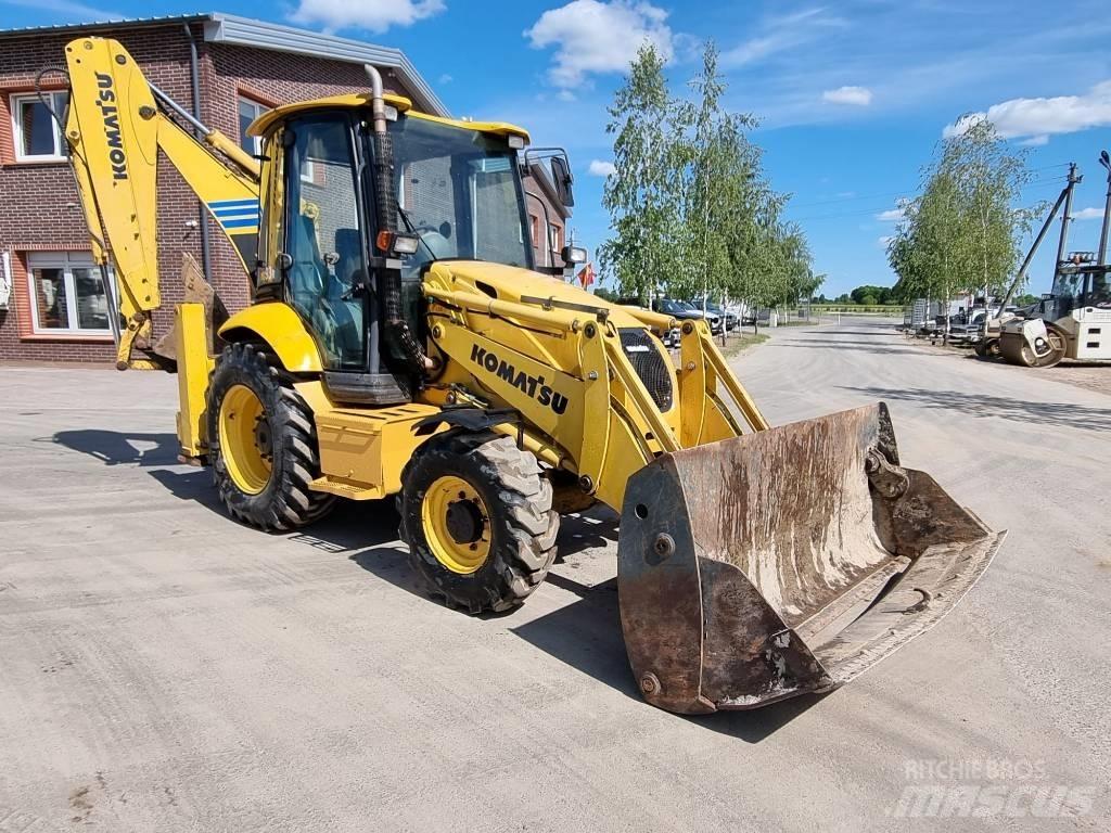 Komatsu WB 93 S-5EO Kotrórakodók