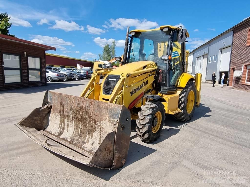 Komatsu WB 93 S-5EO Kotrórakodók