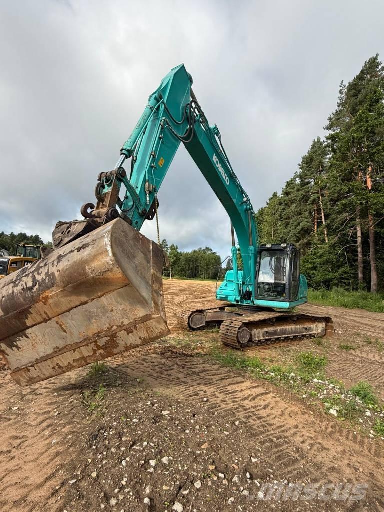 Kobelco SK 210 LC Lánctalpas kotrók