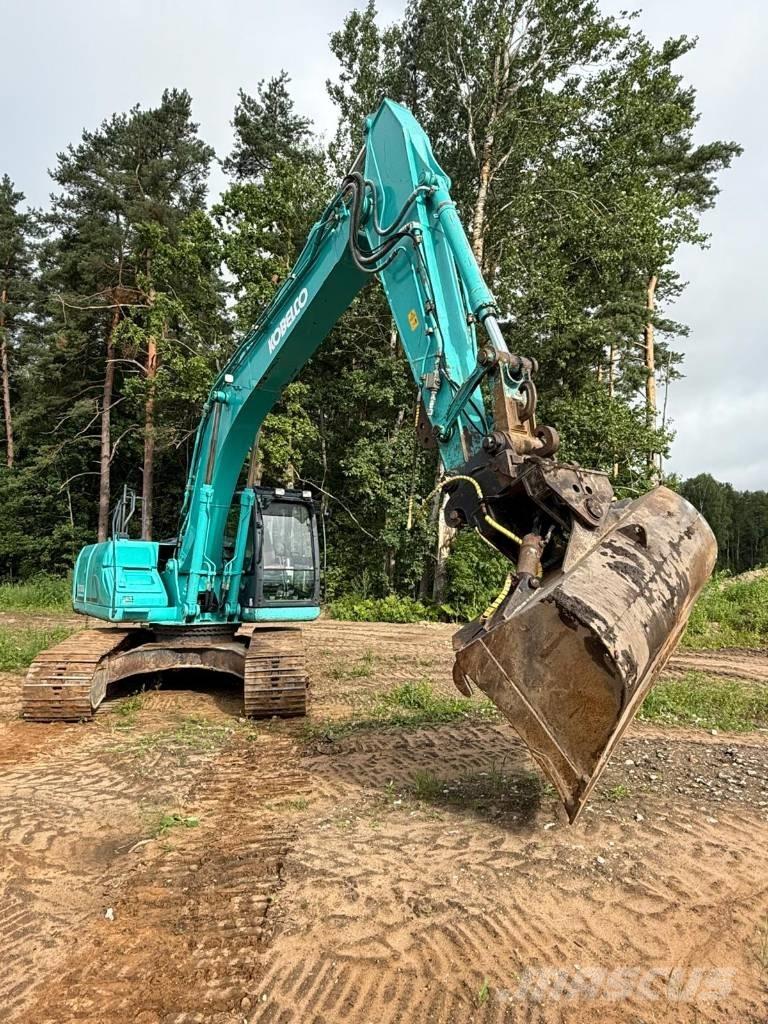 Kobelco SK 210 LC Lánctalpas kotrók