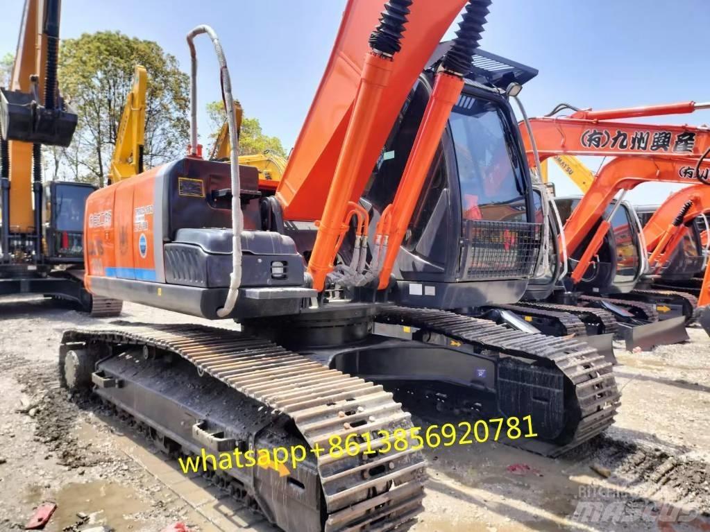 Hitachi ZX 200-3 G Lánctalpas kotrók
