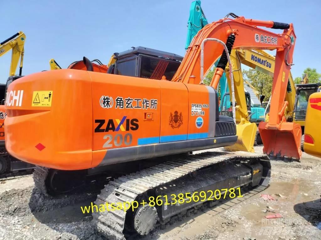 Hitachi ZX 200-3 G Lánctalpas kotrók