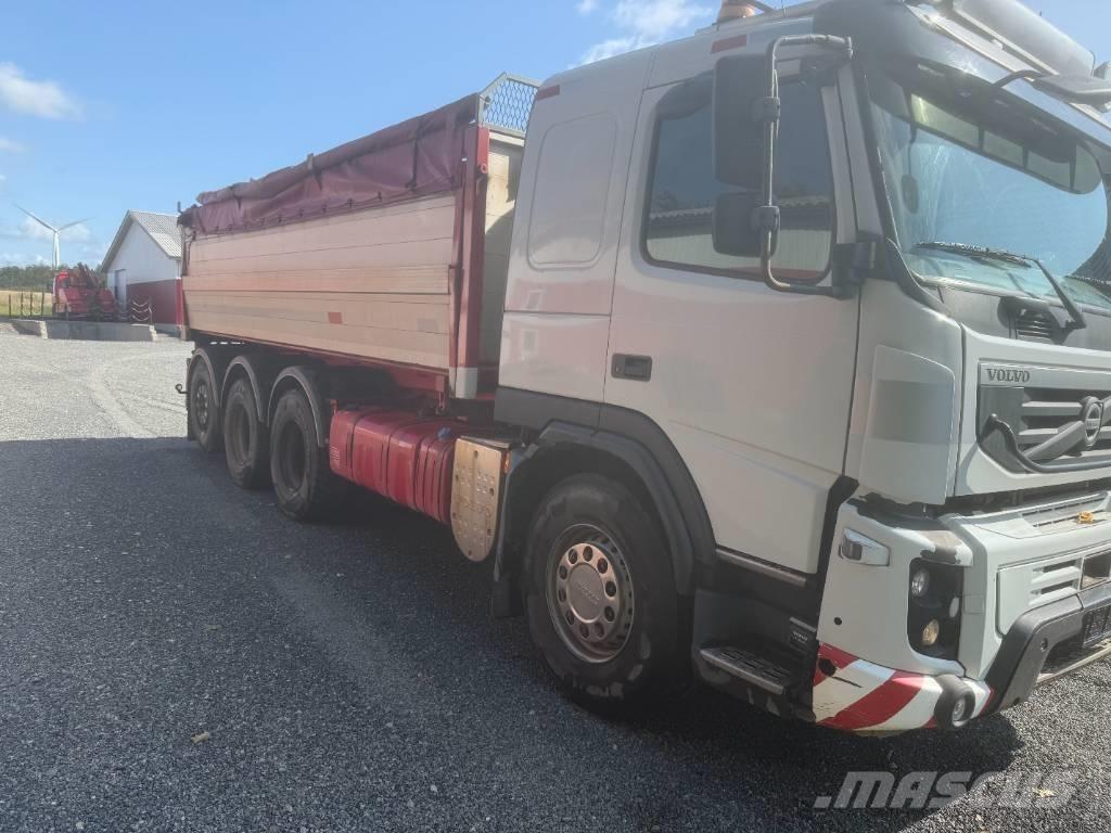 Volvo GMX 500 8x4 Billenő teherautók