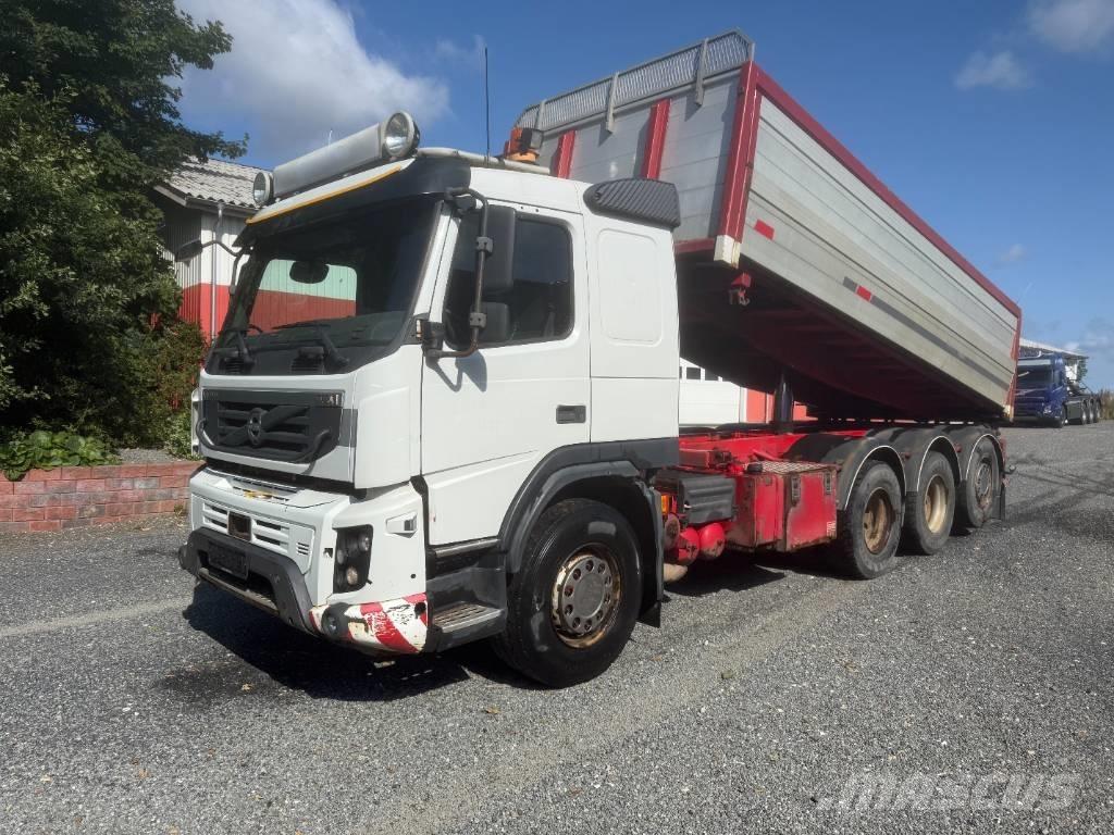 Volvo GMX 500 8x4 Billenő teherautók