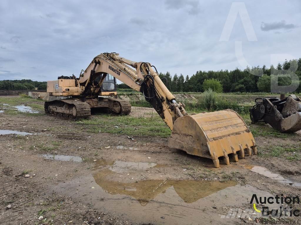 Komatsu PC340LC-6K Lánctalpas kotrók