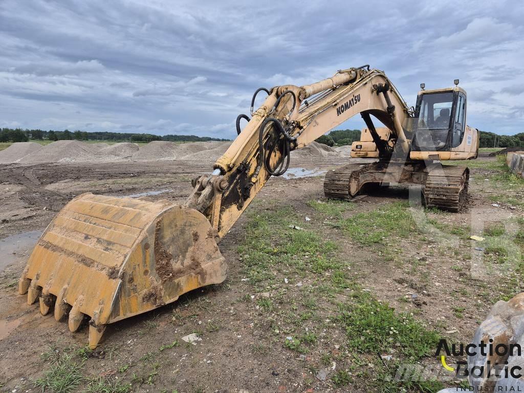 Komatsu PC340LC-6K Lánctalpas kotrók