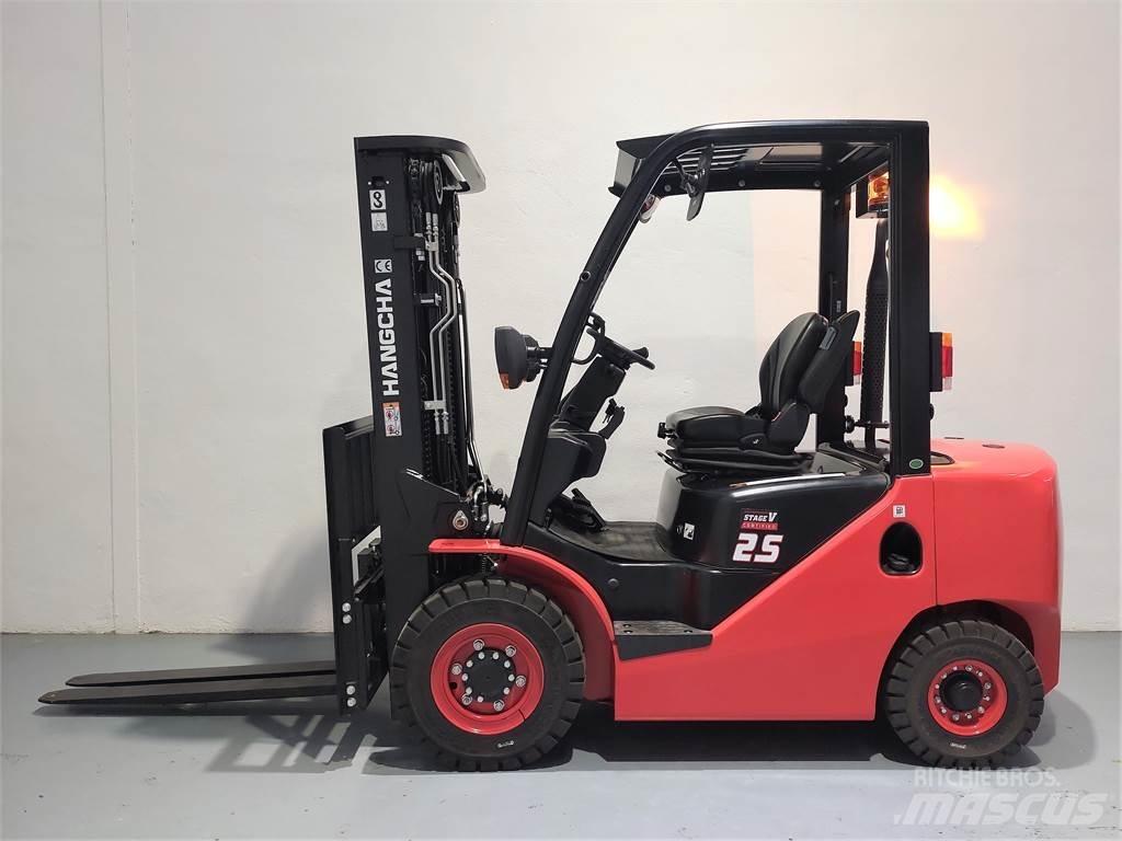 Hangcha CPCD25XH7F Dízel targoncák