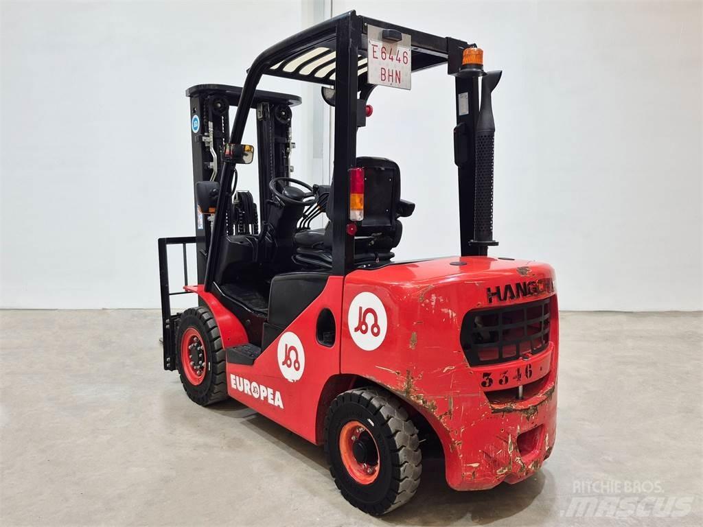 Hangcha CPCD25XH7F Dízel targoncák