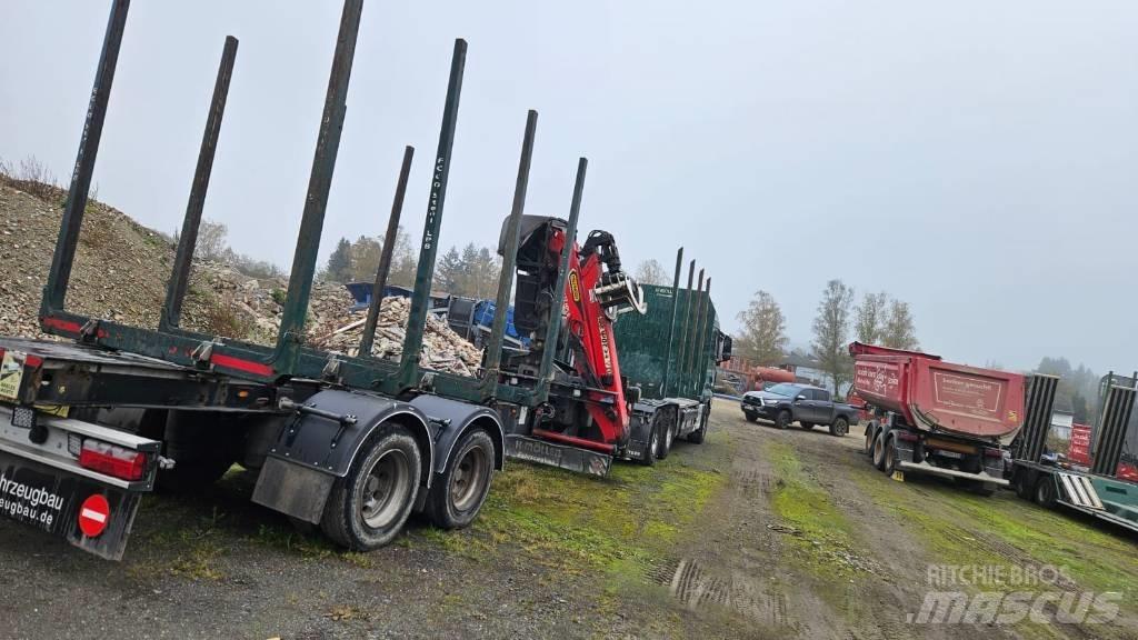 MAN TGX 26.580 Rönkszállító teherautók