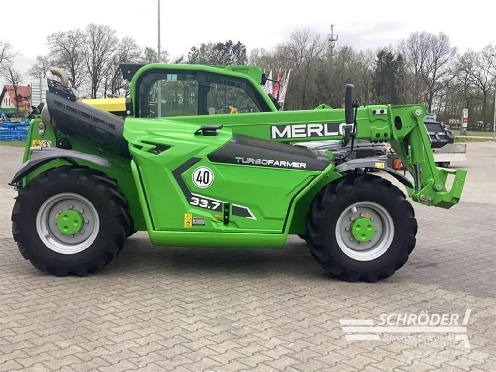 Merlo TF 33.7 - 115 Teleszkópos mezőgazdasági rakodók