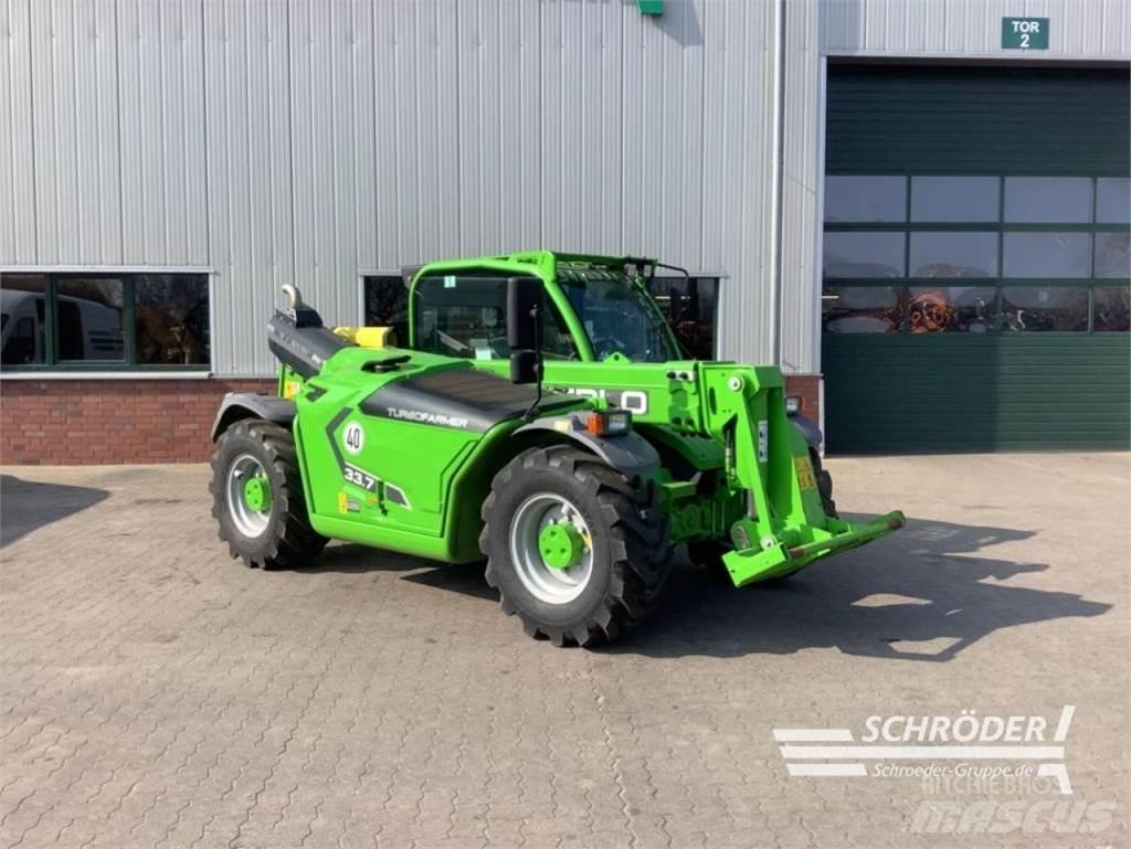 Merlo TF 33.7 - 115 Teleszkópos mezőgazdasági rakodók