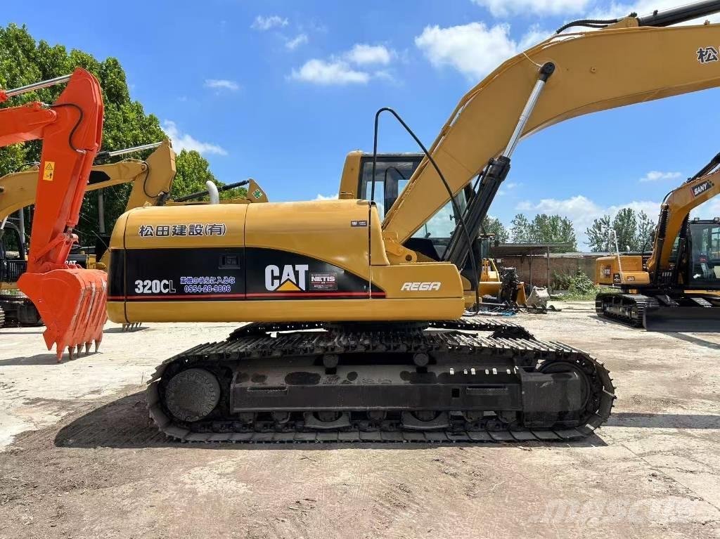 CAT 320 C Lánctalpas kotrók