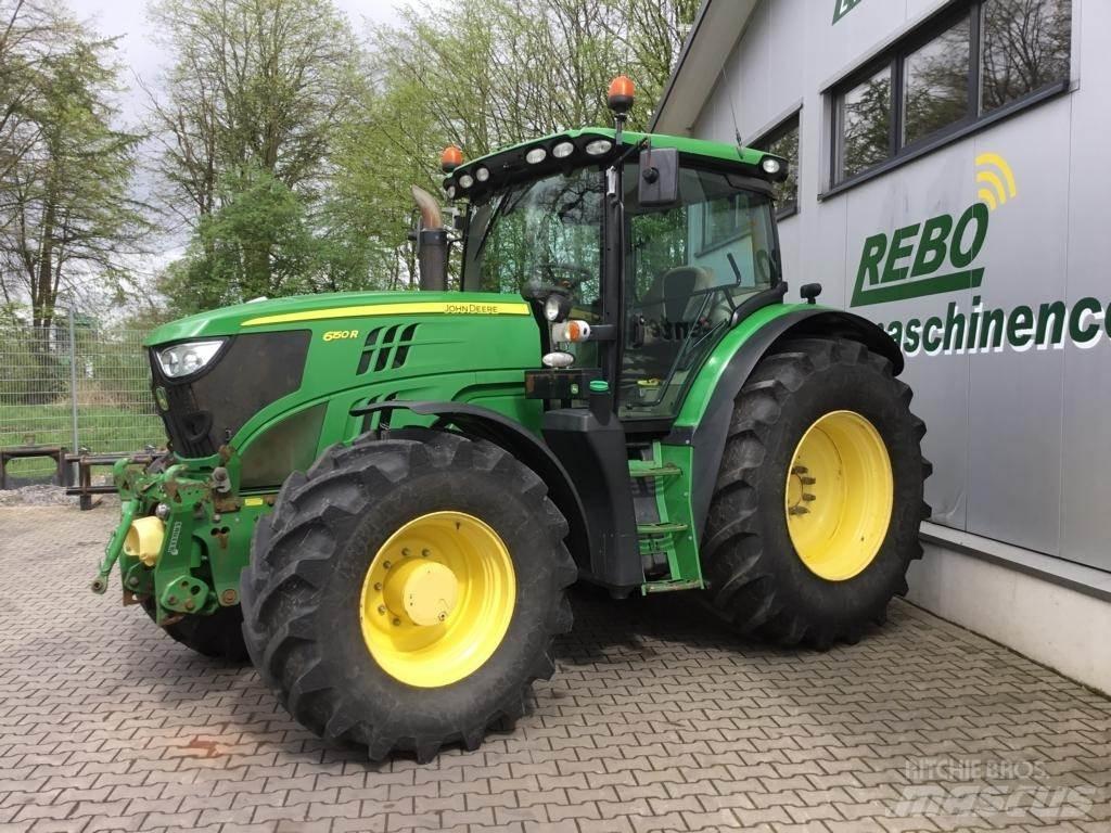 John Deere 6150R Traktorok