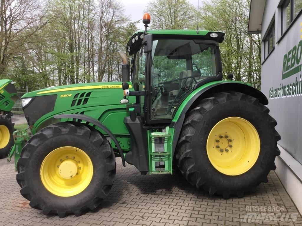 John Deere 6150R Traktorok