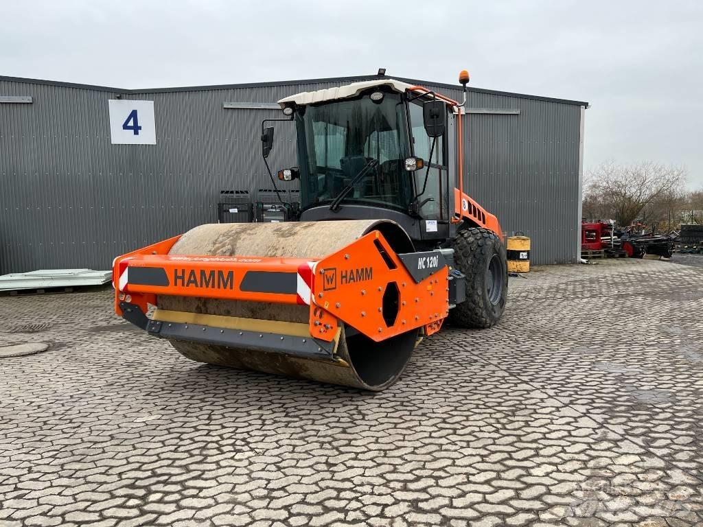 Hamm HC 120i Egydobos hengerek