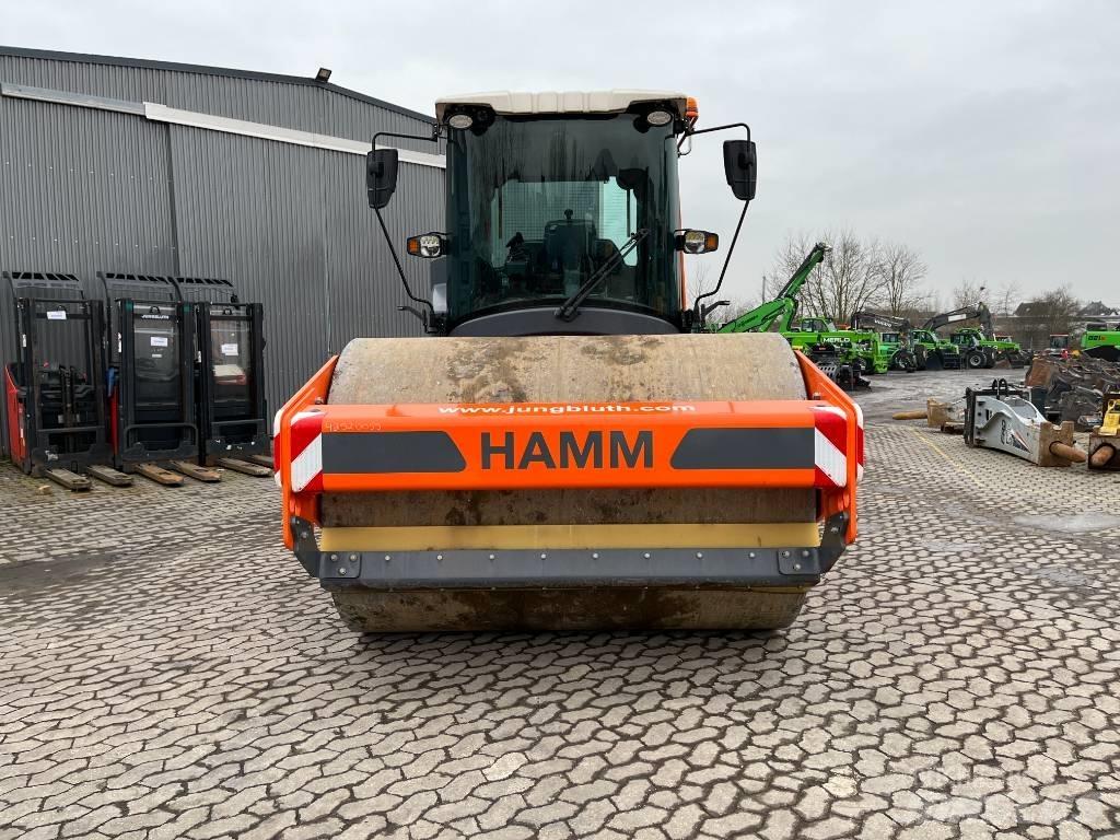 Hamm HC 120i Egydobos hengerek