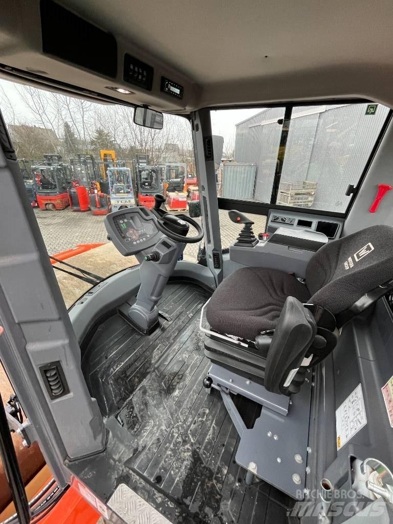 Hamm HC 120i Egydobos hengerek