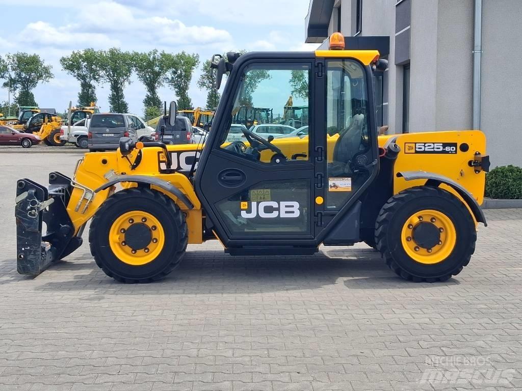JCB 525-60 Teleszkópos rakodók