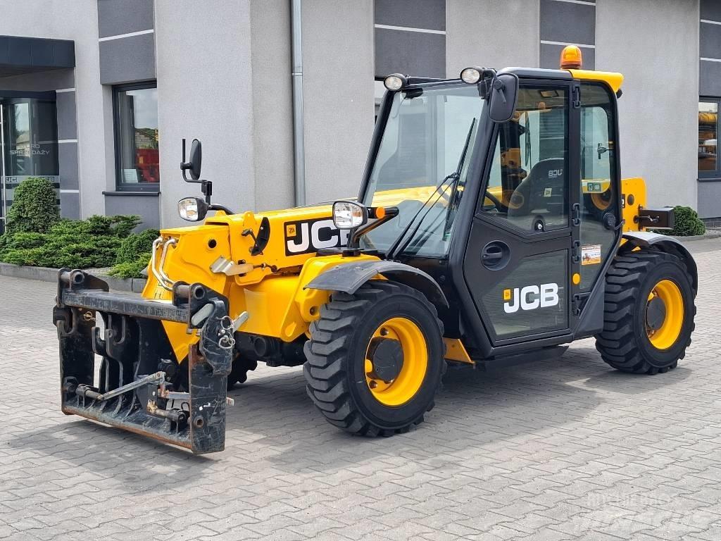 JCB 525-60 Teleszkópos rakodók