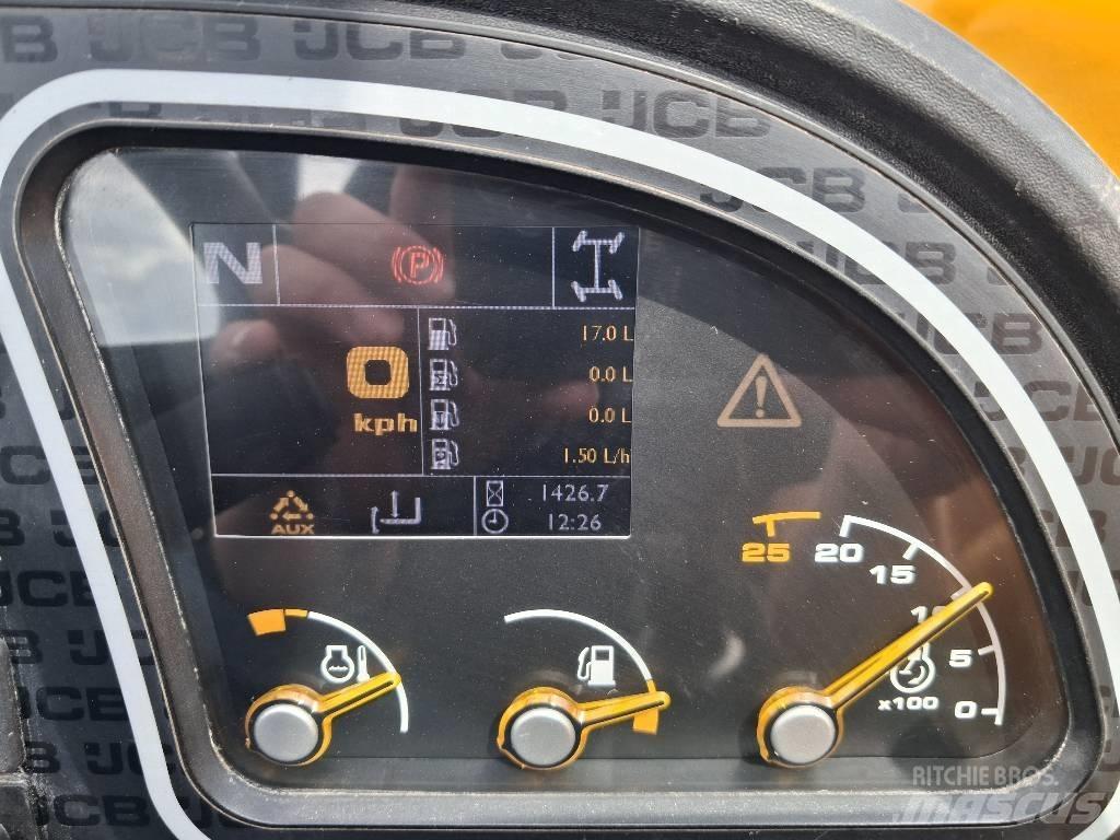 JCB 525-60 Teleszkópos rakodók