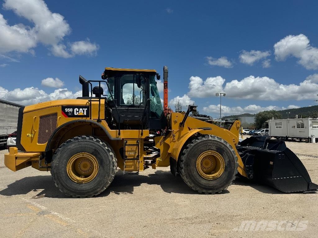CAT 950 G II St VZO Gumikerekes homlokrakodók