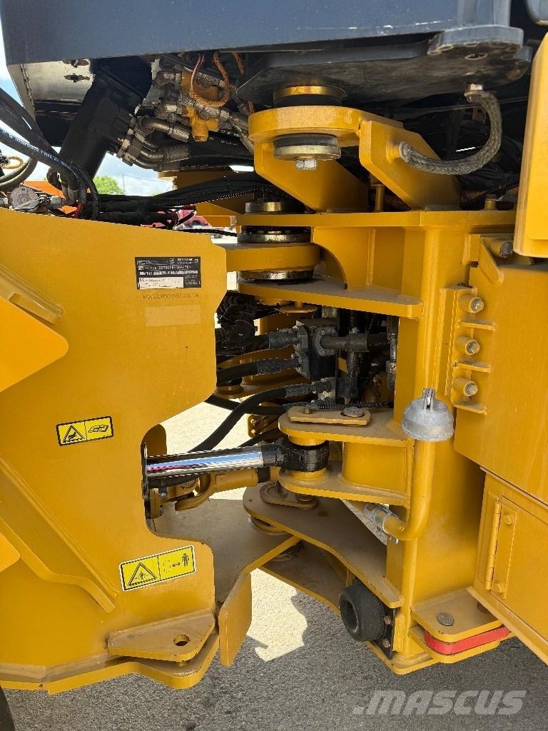 CAT 950 G II St VZO Gumikerekes homlokrakodók