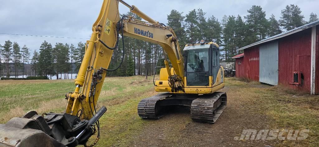 Komatsu PC 130-7K Lánctalpas kotrók