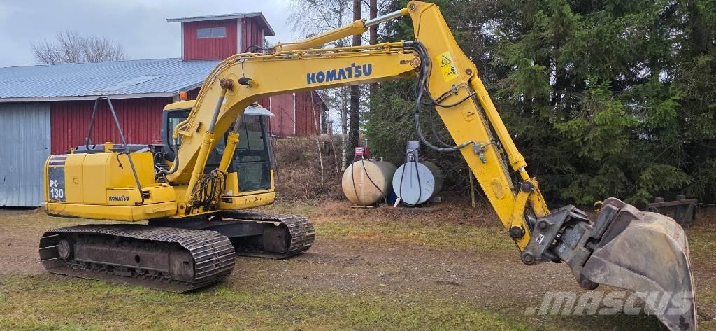 Komatsu PC 130-7K Lánctalpas kotrók