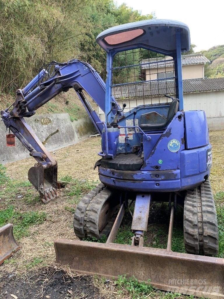 Komatsu PC28UU-2 Mini kotrók < 7t