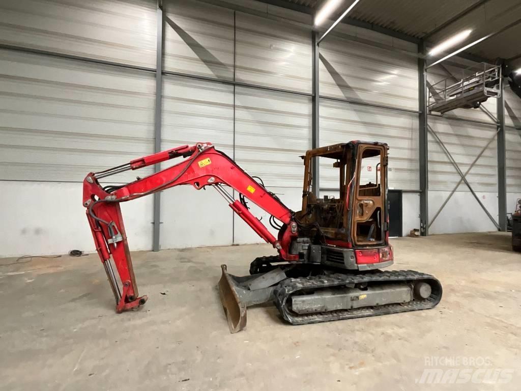 Yanmar Vio 50-6A Mini kotrók < 7t