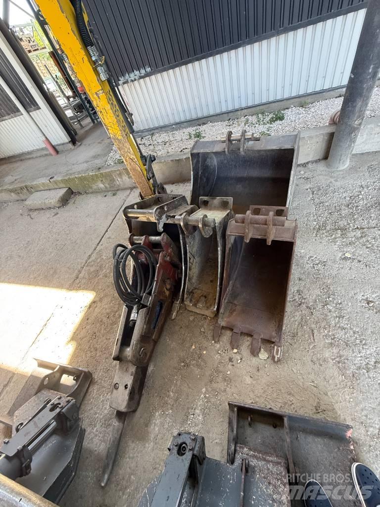 Wacker Neuson 9503 Gumikerekes kotrók