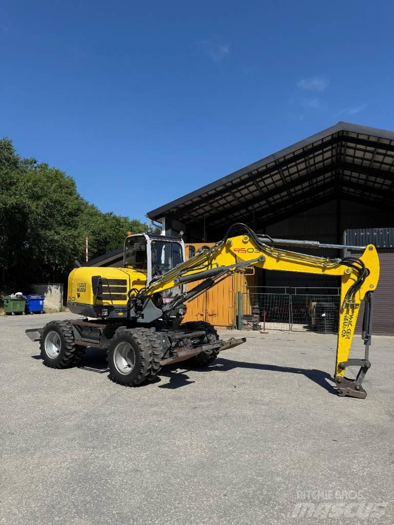 Wacker Neuson 9503 Gumikerekes kotrók