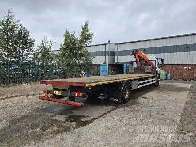DAF LF 250 Platós / Ponyvás teherautók