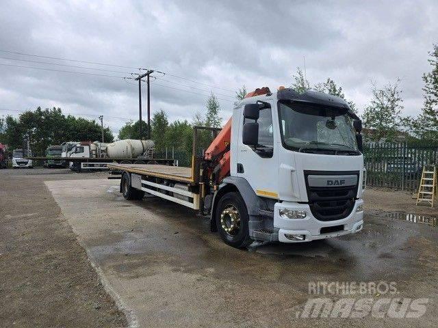 DAF LF 250 Platós / Ponyvás teherautók