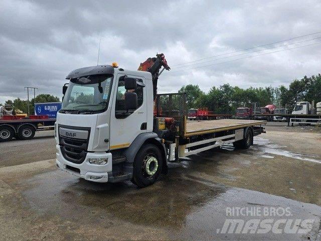 DAF LF 250 Platós / Ponyvás teherautók